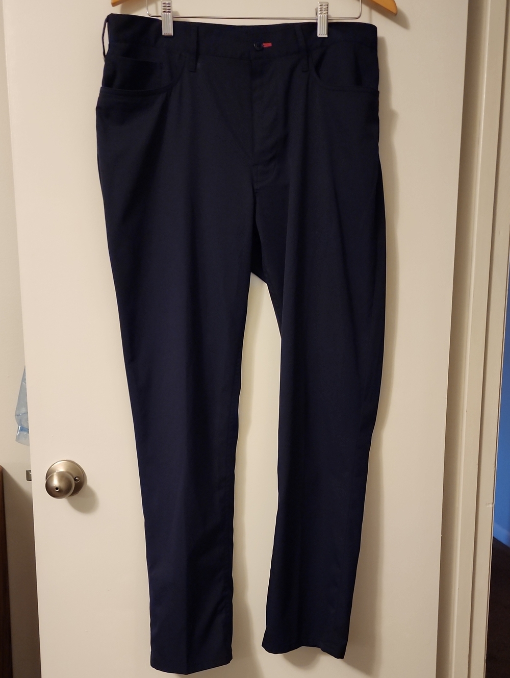 Ralph Lauren RLX Navy Performance Pant, 36x32.